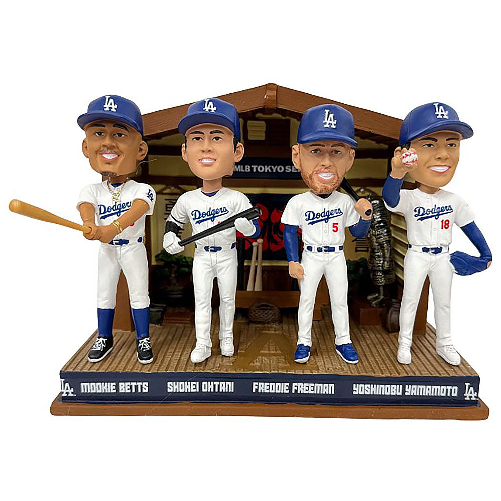 LOS ANGELES ドジャースヴィンテージフィギュアボブルヘッド LOS