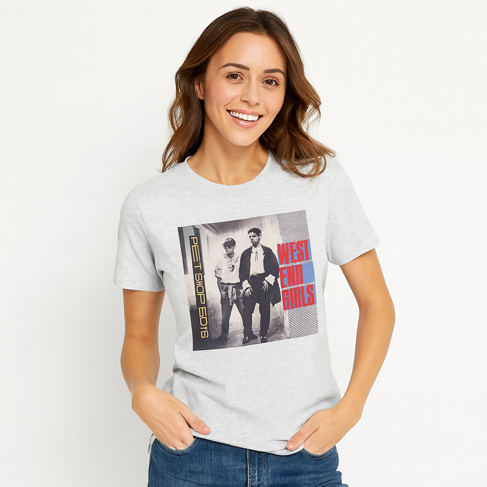 PET SHOP BOYS ペットショップボーイズ - West End Girls / Tシャツ