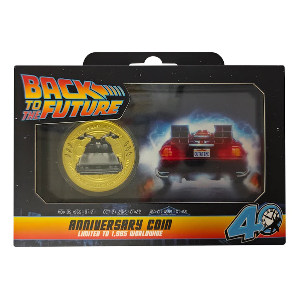 BACK TO THE FUTURE バックトゥザフューチャー - 40th Anniversary