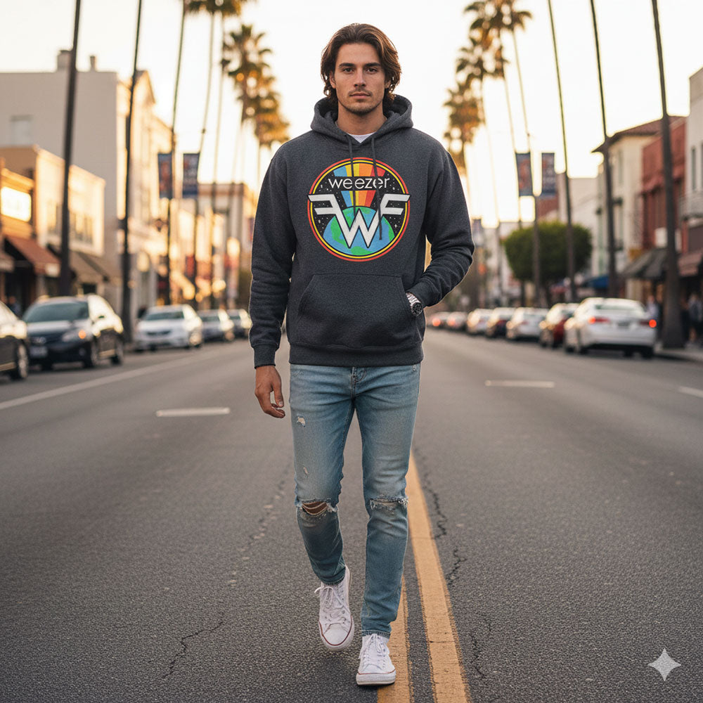 WEEZER ウィーザー (来日 30周年 ) - Symbol Logo / パーカー