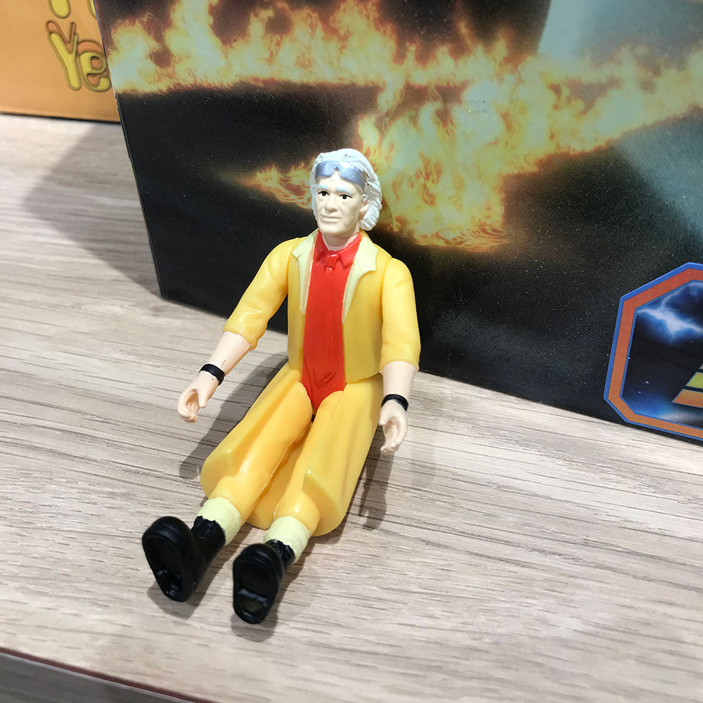 BACK TO THE FUTURE バックトゥザフューチャー - 2 REACTION FIGURE W1
