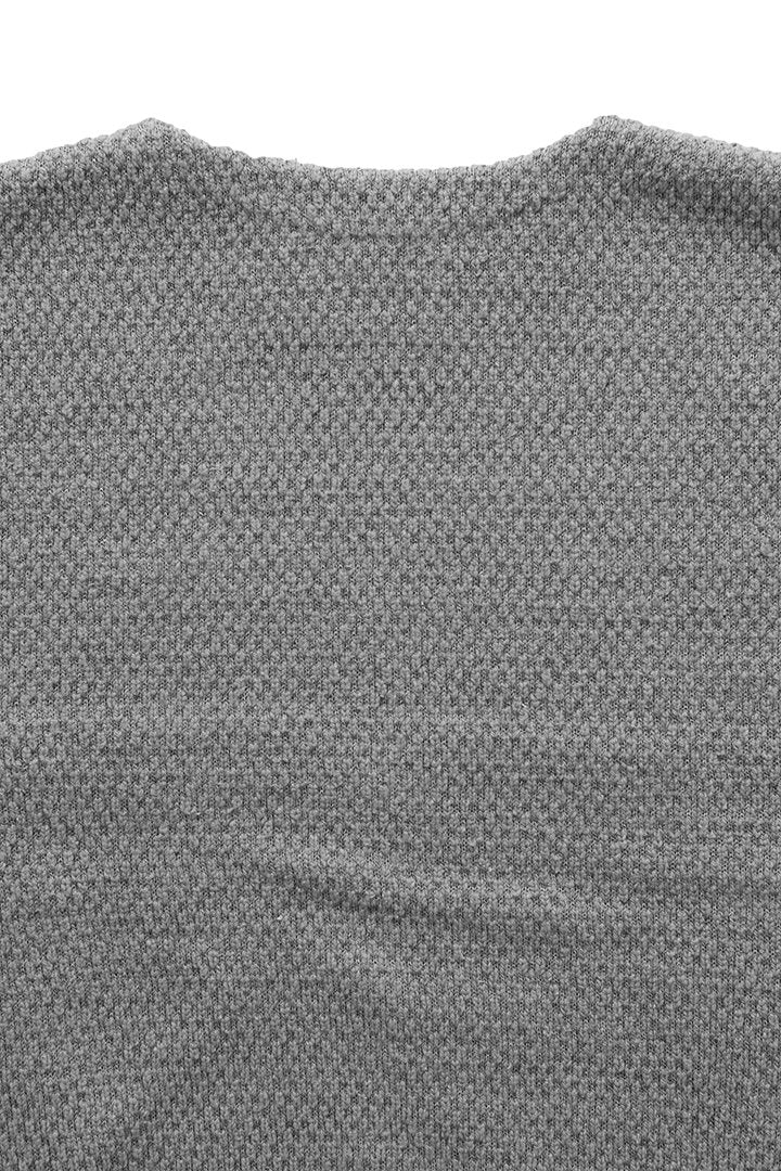 OLD JOE - RED CROSS BOAT NECK SWEATER - MIST – PHAETON