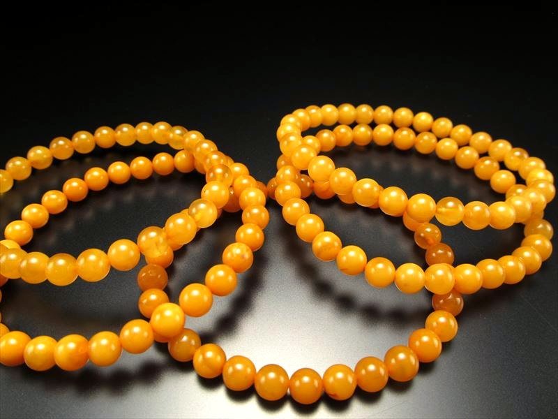 ◇希少な老琥珀入荷！◇オールドアンバー◇AAAA◇極上ミルキーオレンジ