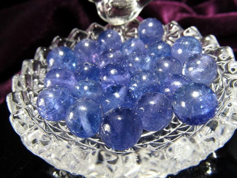 ☆1粒売り☆透明感抜群！美麗ブルーパープル☆美品・宝石質AAAAA☆最