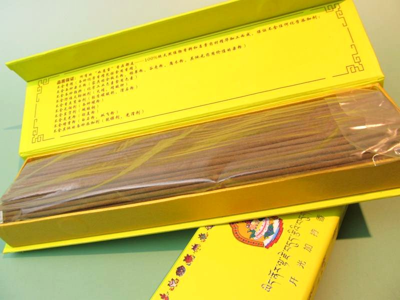 ◇高級◇チベット族秘伝 財神増益香◇たっぷり1箱120本入り◇浄化用