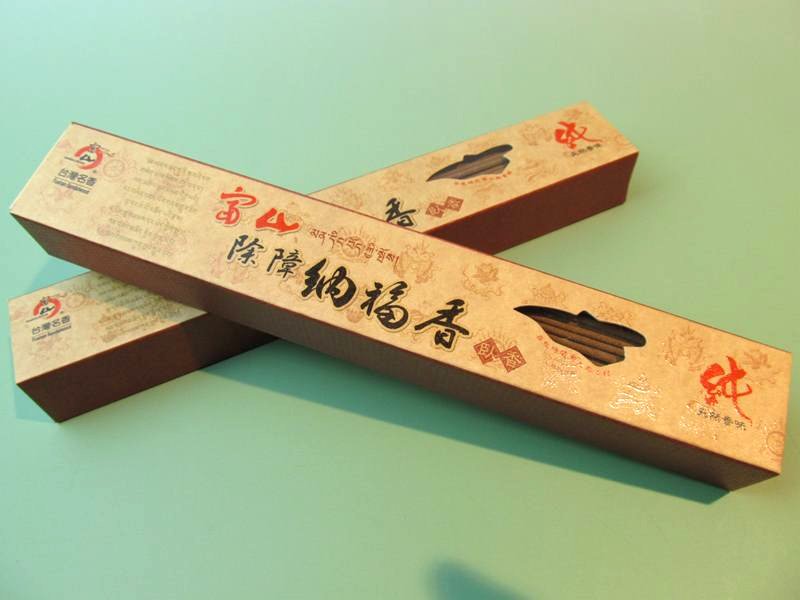◇高級 台湾チベット香◇チベット族秘伝 除障香◇たっぷり1箱50g入り