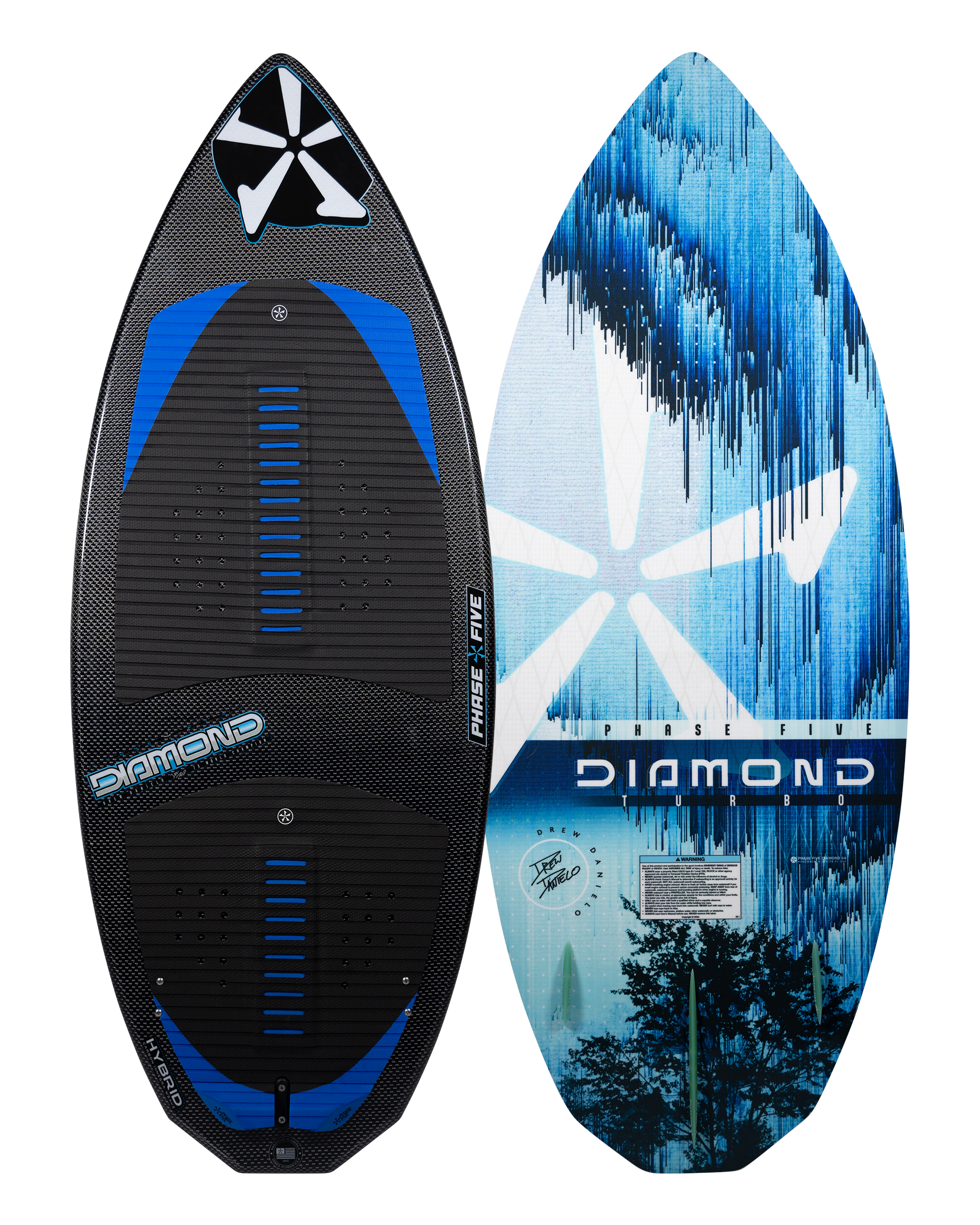 2026 Phase Five Diamond Turbo - Phase 5 Wakesurf Boards