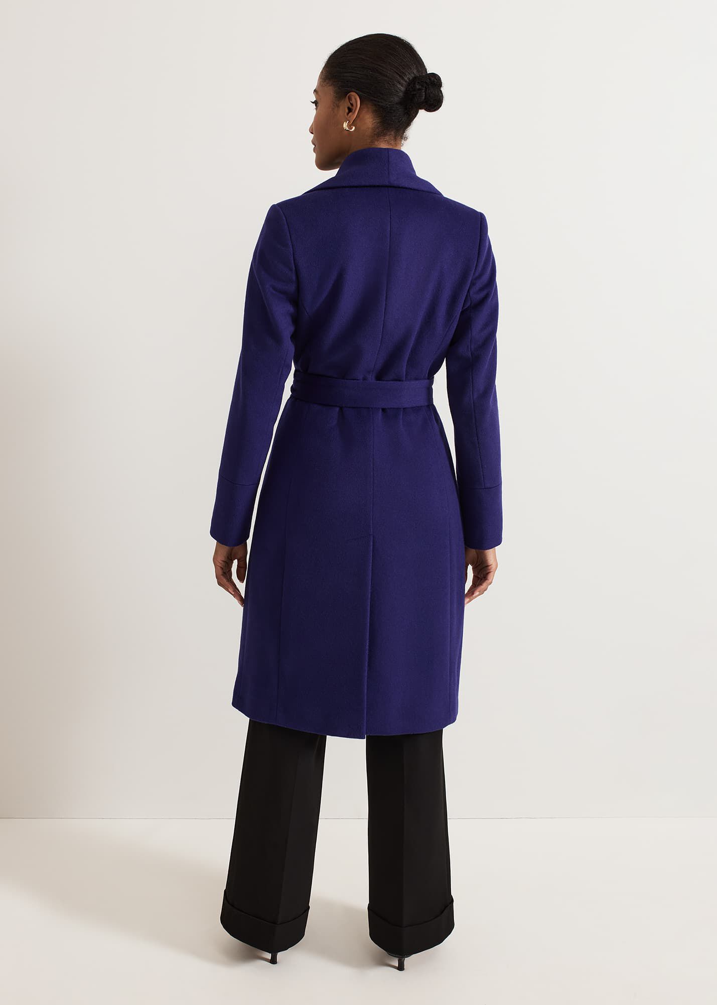 Nicci Belted Wool Coat | Phase Eight UK |