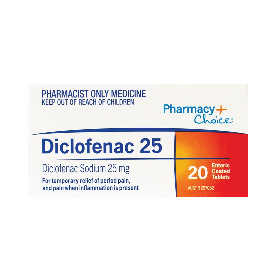 Diclofenac 25 Tablets - Pharmacy Choice®
