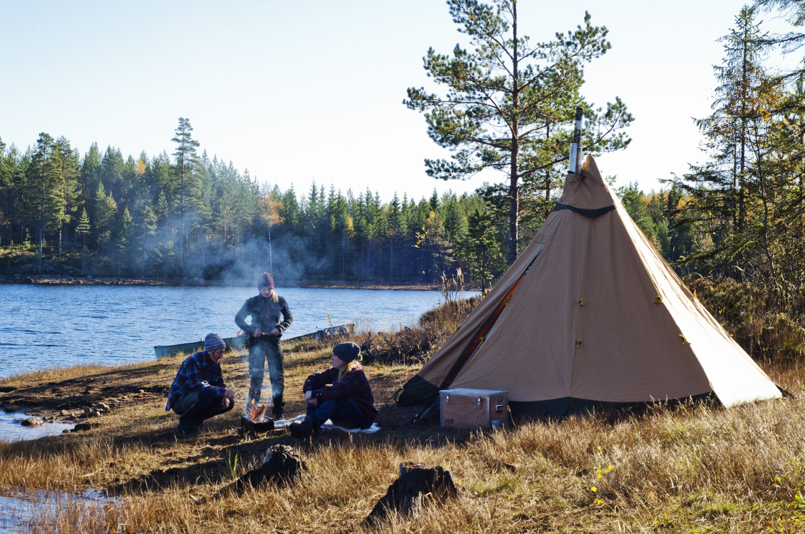 テンティピ ジルコン CP - Tentipi Tents