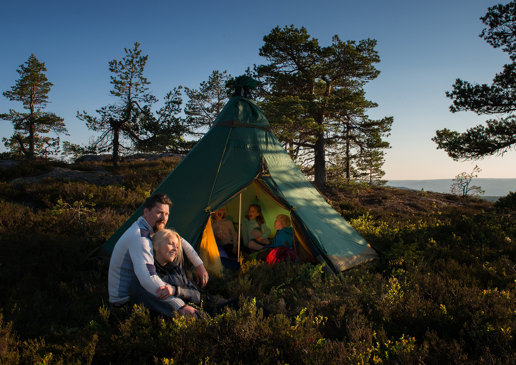 テンティピ サファイア Light - Tentipi Tents