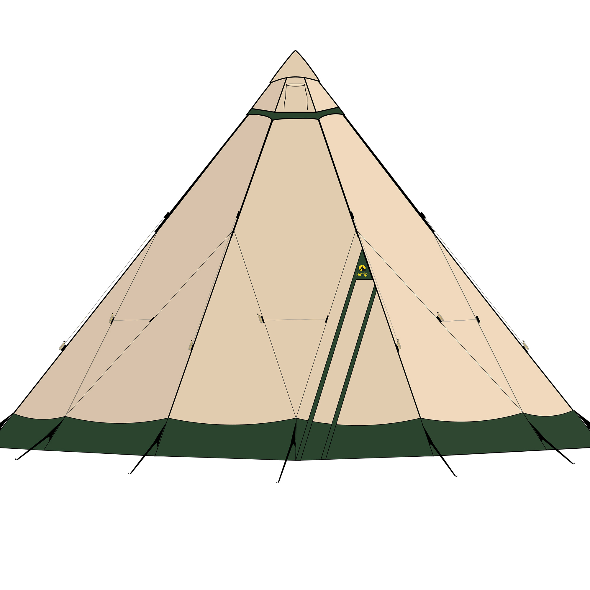 テンティピ ジルコン CP - Tentipi Tents