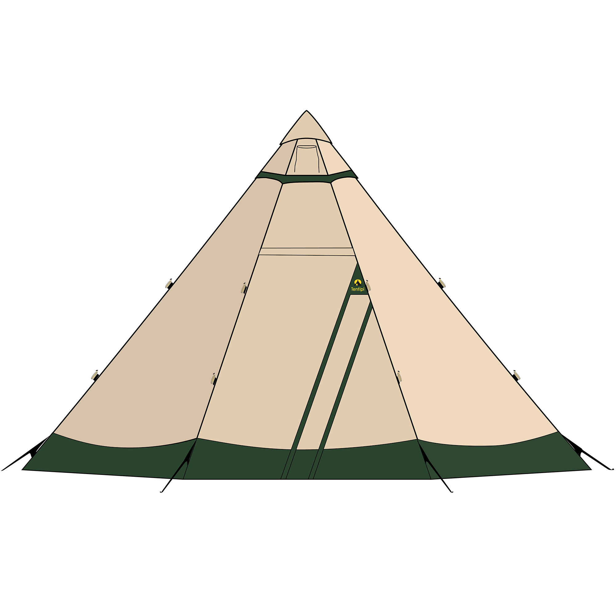 テンティピ ジルコン CP - Tentipi Tents