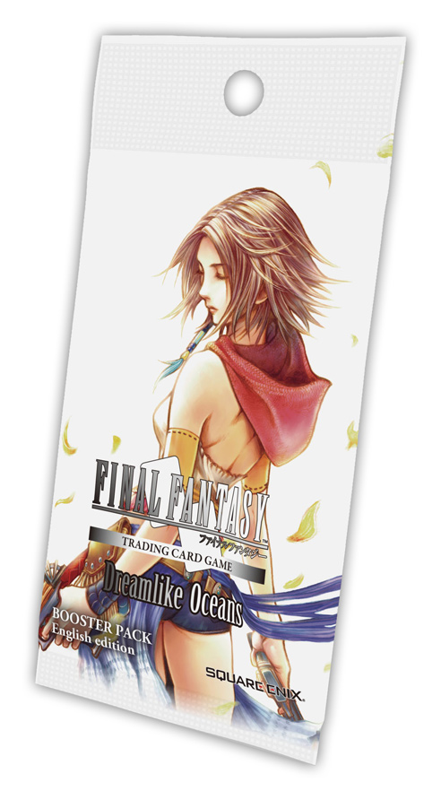 Final Fantasy TCG: Dreamlike Oceans — Square Enix - PHD Games