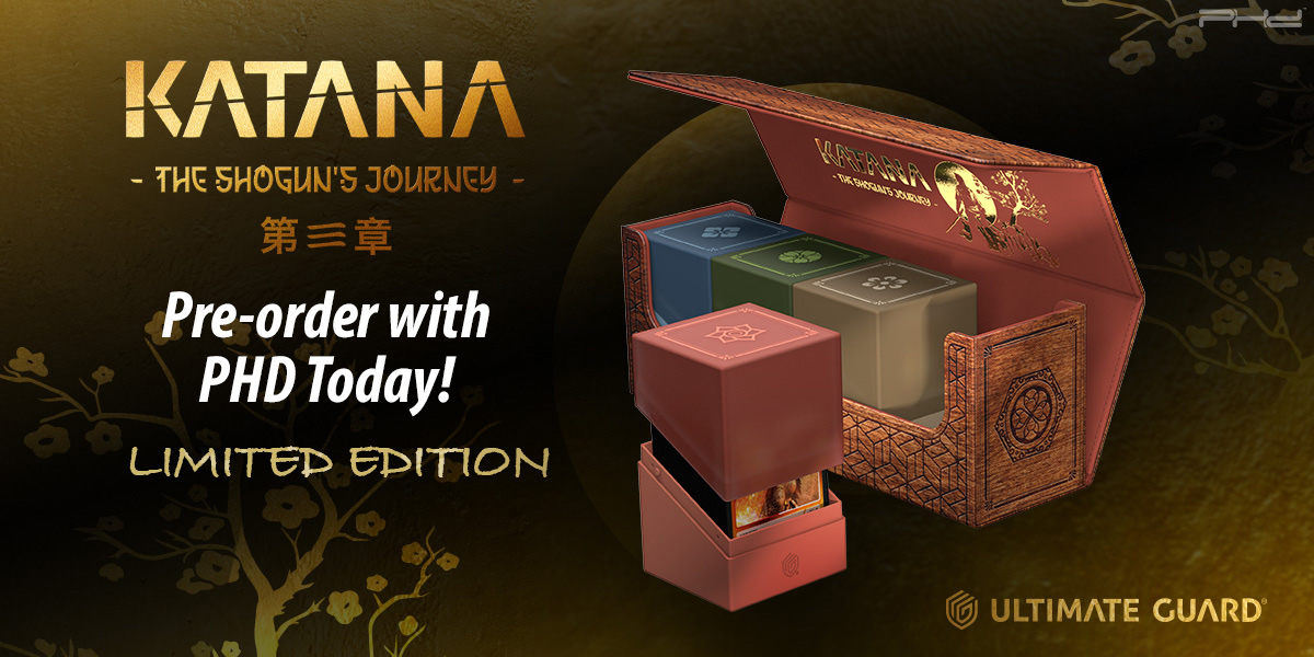 Katana: The Shogun's Journey, Part 3 Arkhive & Boulders — Ultimate