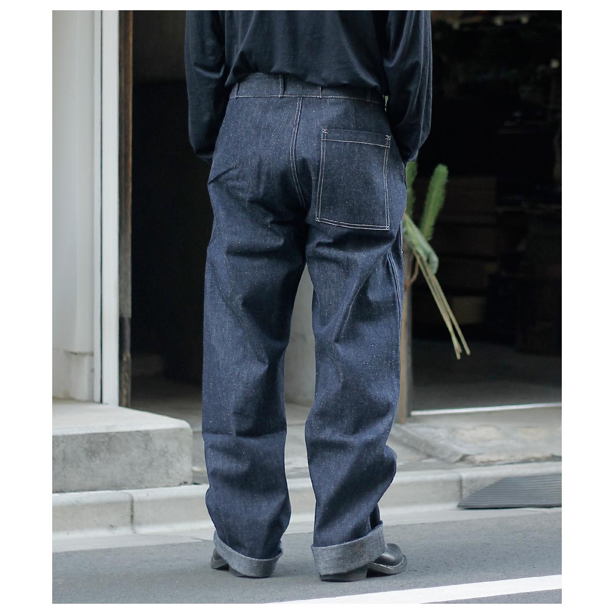 ウエアハウス WAREHOUSE Lot 1239 1930'S WPA ダブルニー セルヴィッチ