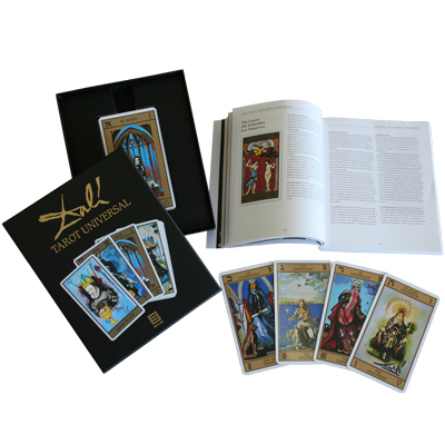 タロット・ユニバーサル・ダリ』（ダリタロット）スペイン語解説