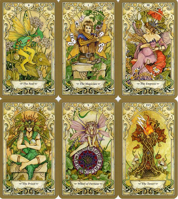 ミスティックフェアリータロット・キット』 商品詳細｜タロットカード