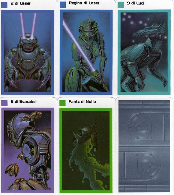 ロボットのタロット』【絶版品】 商品詳細｜タロットカード・オラクル