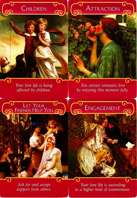 ロマンスエンジェルオラクルカード 【絶版あり】ロマンスエンジェル