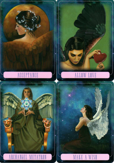 インディゴエンジェルオラクルカード』（専用日本語解説書付き） 商品