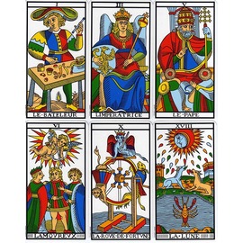 ミニ）マルセイユ・タロット （フランス・グリモウ版 仏語版）』 商品