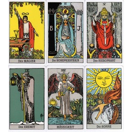 カモワン・タロット （カモワン・ホドロフスキー版マルセイユ