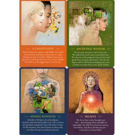 子どものためのケルビムエンジェルカード』（専用日本語解説書付き