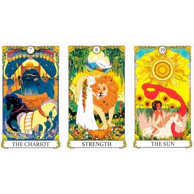 22枚のカードで全部わかるタロット占い』（専用日本語概説書付き