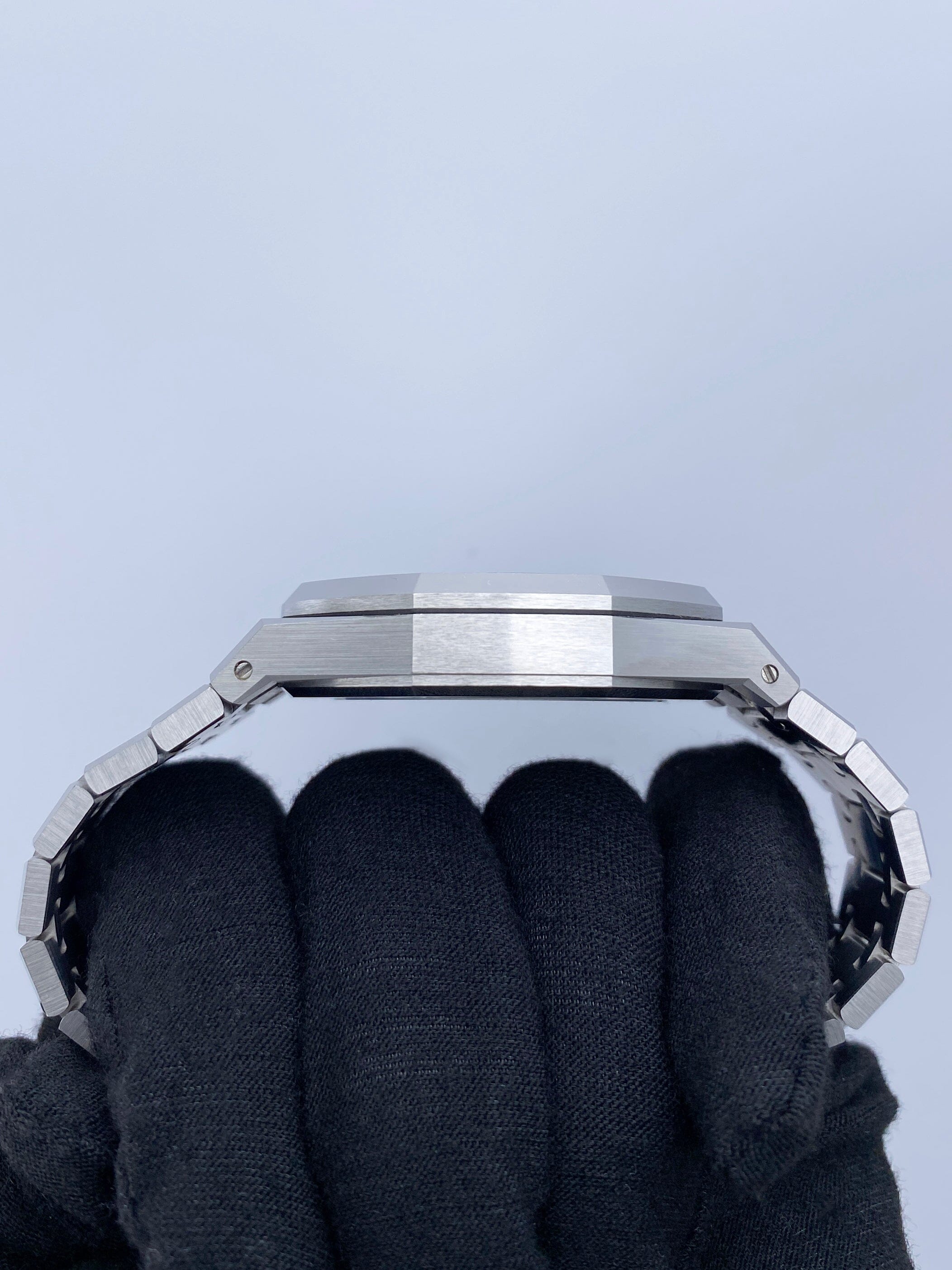 Audemars Piguet Royal Oak 15510ST Green Dial Mens Watch Box Papers