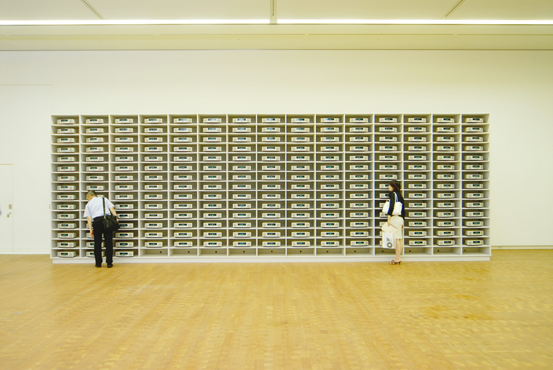 213台のWave Music Systemが織り成す未知の音楽アート