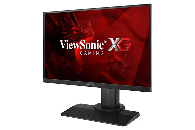 ビューソニック、1ms/144Hz対応のゲーミングモニター「XG2705」。27型