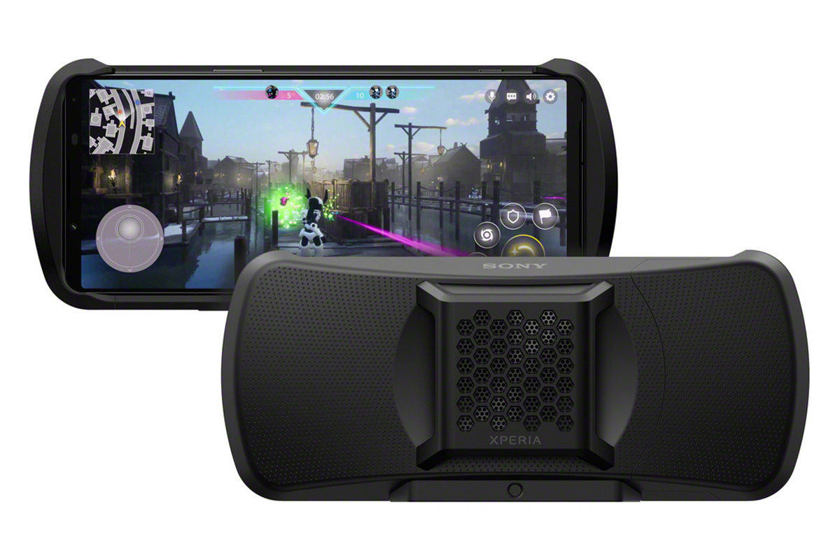 Xperia初のゲーミングギア「Xperia Stream」発表。スマホ両面をファン