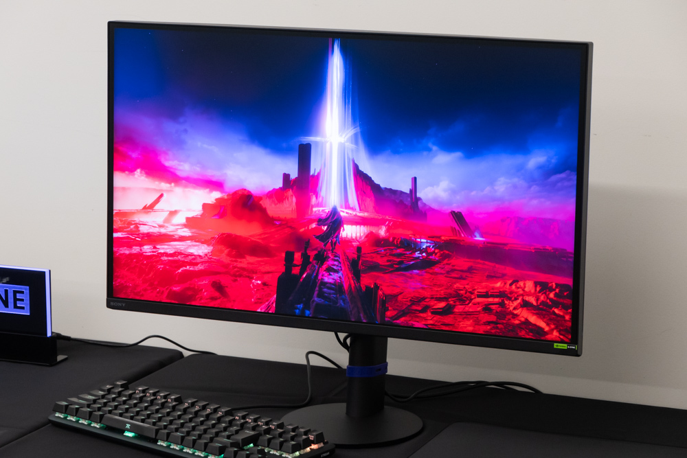 ソニーINZONE、第2世代4K液晶ゲーミングモニター「M9 II