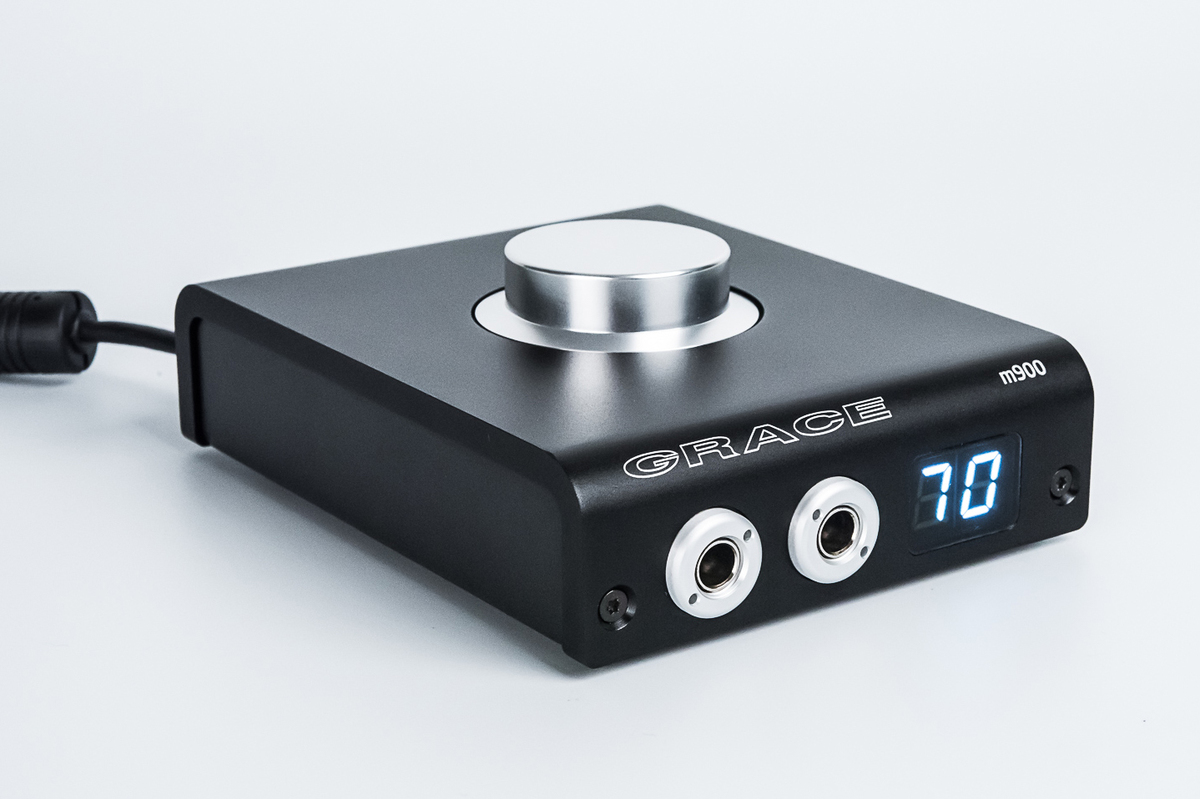 Grace design、11.2MHz DSD対応のコンパクトなUSB-DAC/ヘッドホン