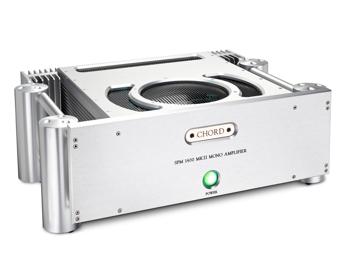 CHORD、SMPSスイッチングモジュール搭載のAB級モノラルアンプ