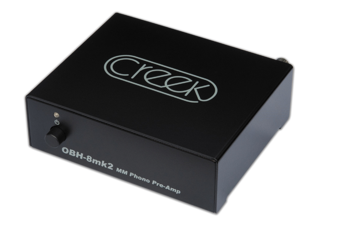 Creek、3万円のコンパクトなMM対応フォノイコライザー「OBH-8mk2
