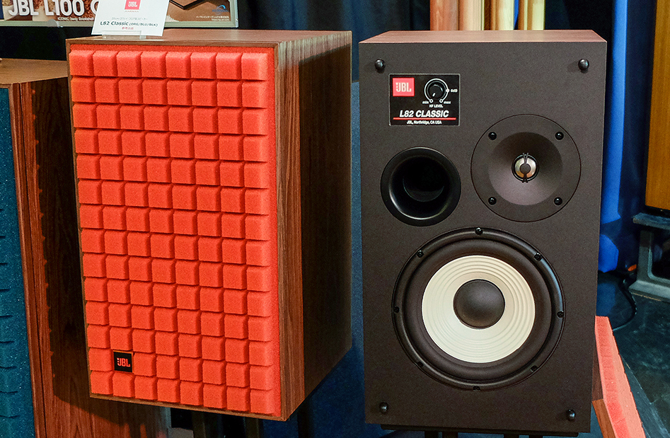 JBL、新スピーカー「L82 Classic」世界初披露。小型化により設置し
