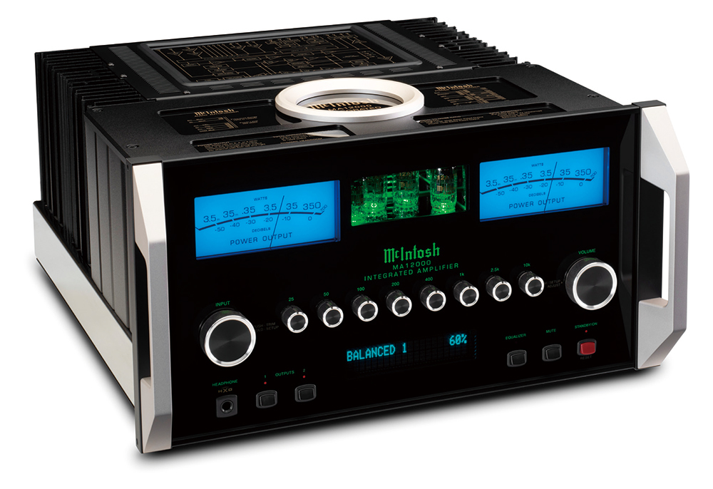 McIntosh、これまでで“最もパワフル”なハイブリッド・プリメインアンプ