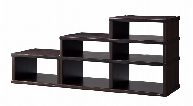 ADK、アカシア材でリニューアルした積み重ね式オーディオラック「Stack