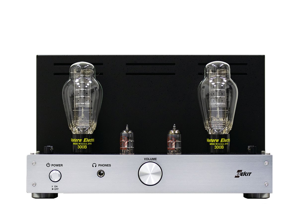 エレキット、真空管「300B」「2A3」対応シングルパワーアンプキット