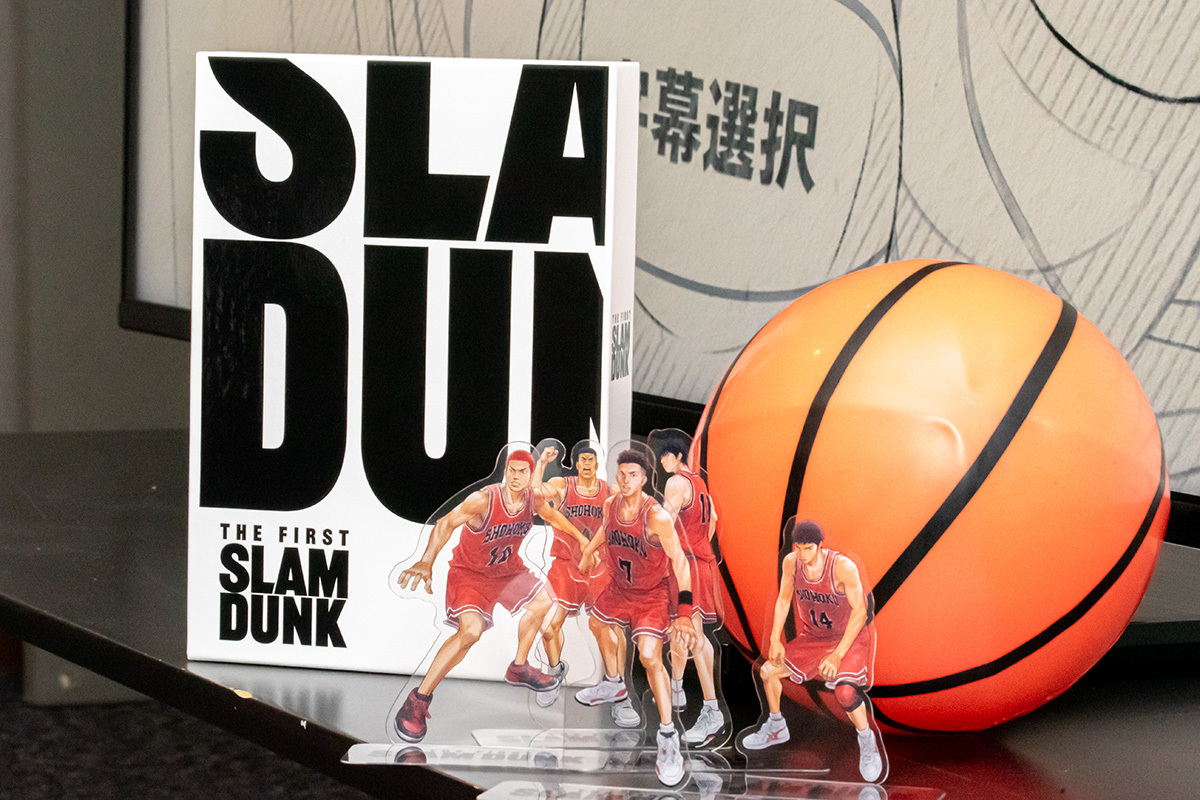 速攻レポート＞『THE FIRST SLAM DUNK』UHD BD、ついに到着！ 劇場上映