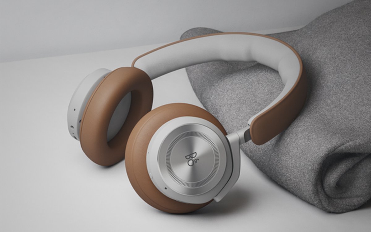 Bang & Olufsen、デジタルアダプティブANC搭載のBTヘッドホン「Beoplay