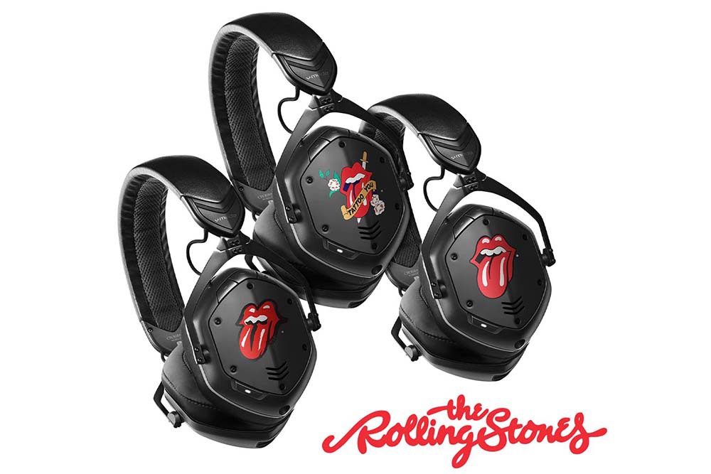 CES＞V-MODA、ローリング・ストーンズコラボのBluetoothヘッドホン