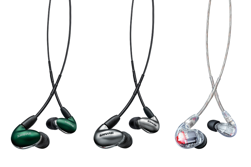 Shure、SEシリーズ最上位「SE846高遮音性イヤホン（第2世代）」。新