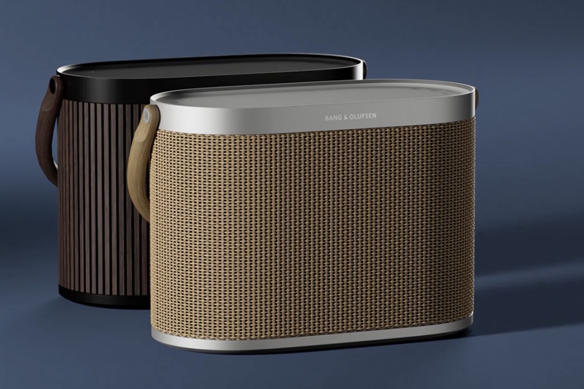 Bang & Olufsen、ポータブルスピーカー「Beosound A5」。Wi-Fi