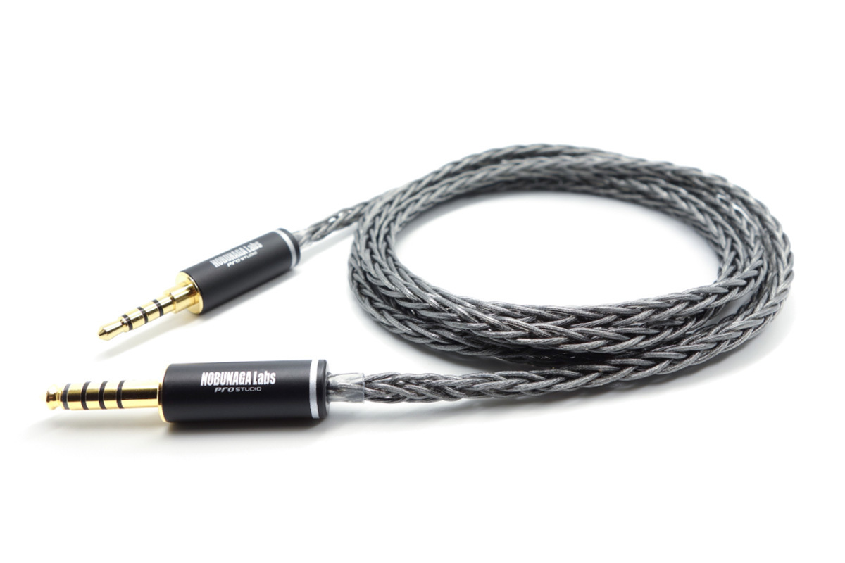 NOBUNAGA Labs、リケーブルCOMBINEシリーズに片出しヘッドホン対応