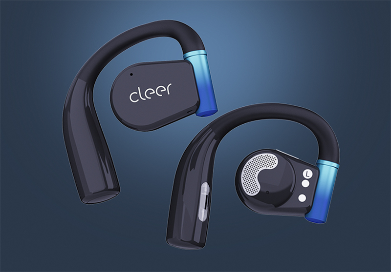 Cleer、オープンイヤー型TWS最上位モデル「ARC 3 MAX」を本日発売