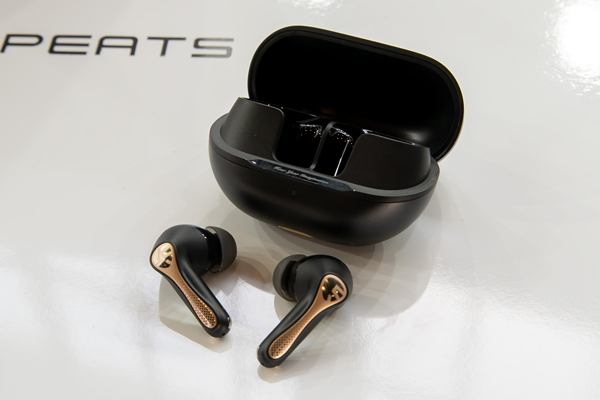 IFA＞SOUNDPEATS、ダイナミック＋MEMSのハイブリッドTWS「Air5 Pro＋