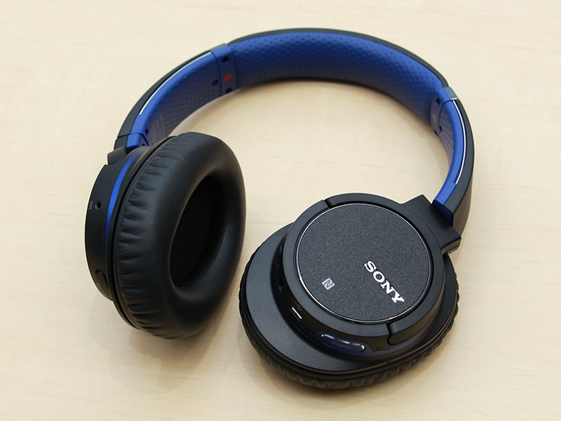 ソニー、デジタルNC/Bluetooth両対応のヘッドホン「MDR-ZX770BN